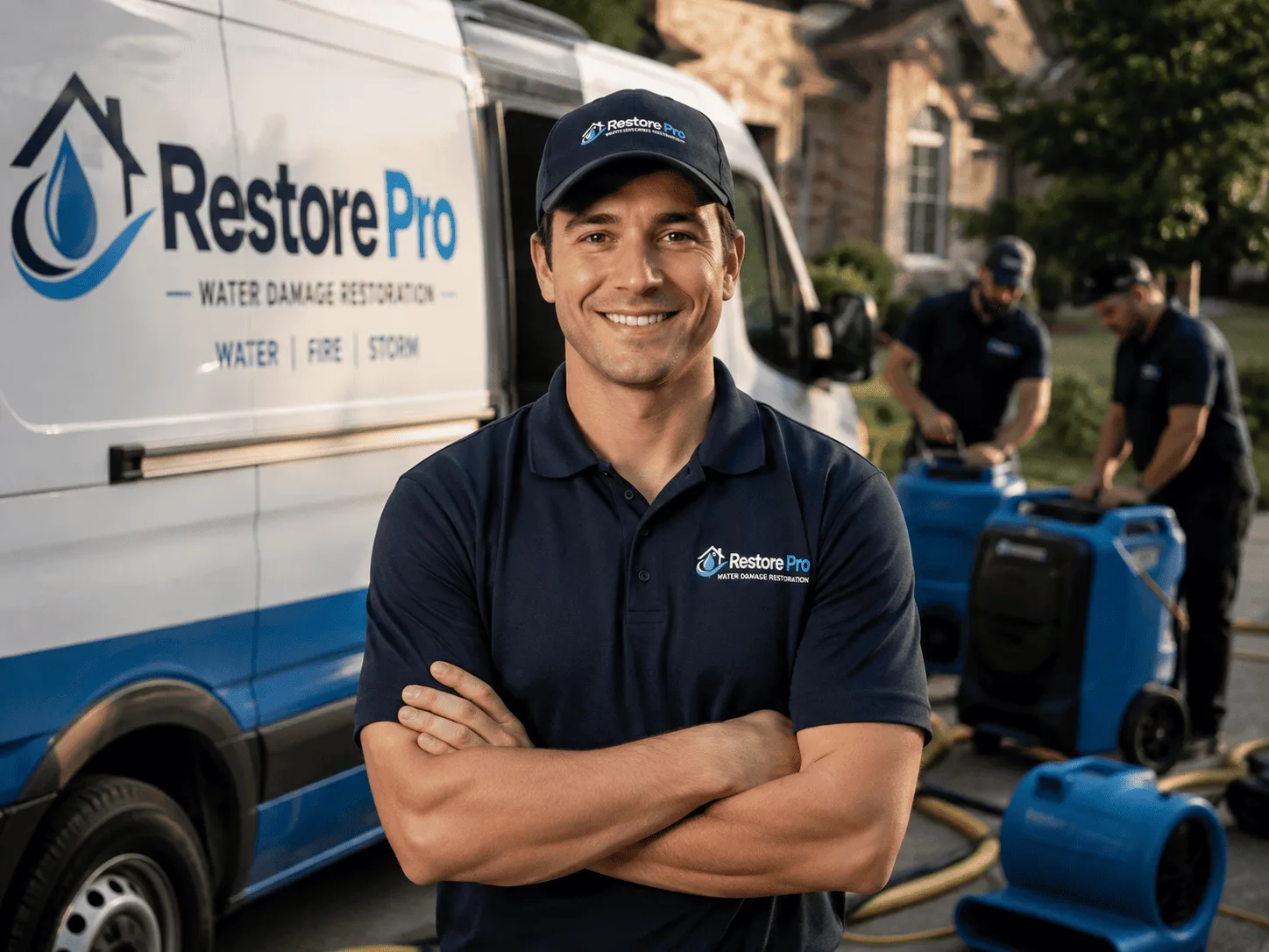 Water Damage Restoration company in Enfield, IL