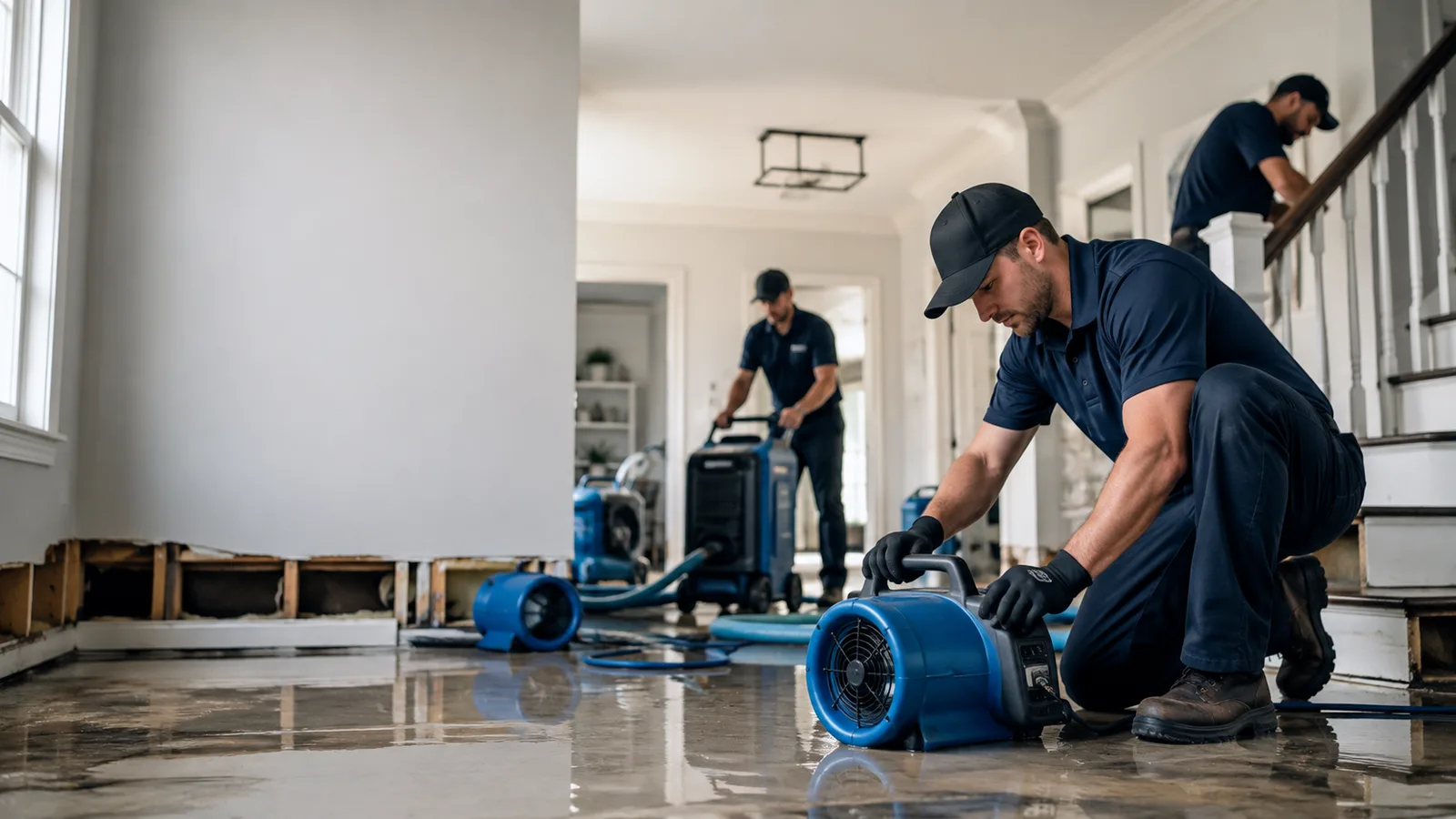 Water Damage Restoration in Enfield, IL near me